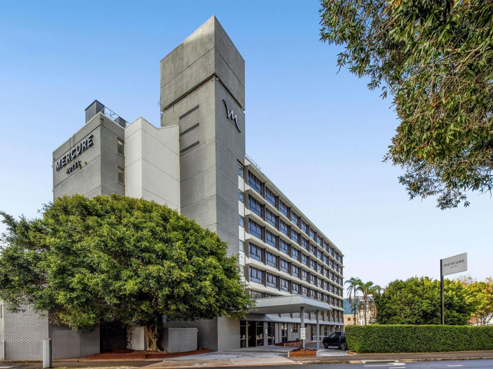 Mercure Newcastle Exterior photo